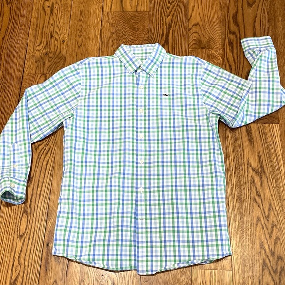 Vineyard Vines Other - Vineyard Vines Plaid Button Down Shirt